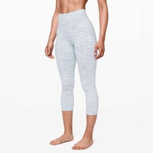Lululemon Wunder Under Crop High Rise 21” Wee Are From Space 2